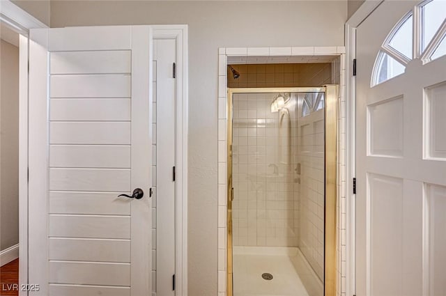 3151 Coachlight Cir, Las Vegas, NV 89117 - full bathroom featuring a shower stall