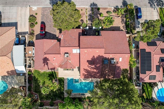 3151 Coachlight Cir, Las Vegas, NV 89117 - bird's eye view
