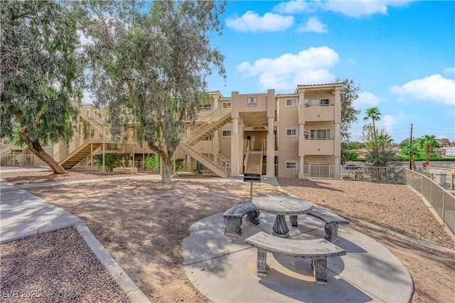 2007 Cutlass Dr Unit 0, Henderson, NV 89014 - view of property's community featuring stairs and fence private yard