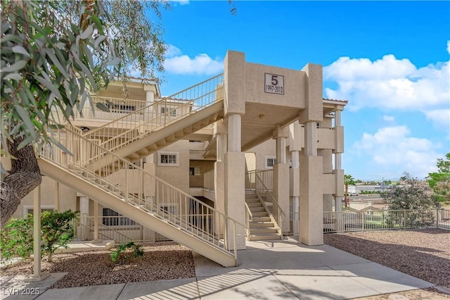 2007 Cutlass Dr Unit 0, Henderson, NV 89014 - view of property with fence and stairs