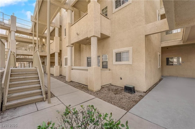 2007 Cutlass Dr Unit 0, Henderson, NV 89014 - exterior space with stairs and stucco siding