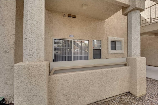2007 Cutlass Dr Unit 0, Henderson, NV 89014 - property entrance with stucco siding and a balcony