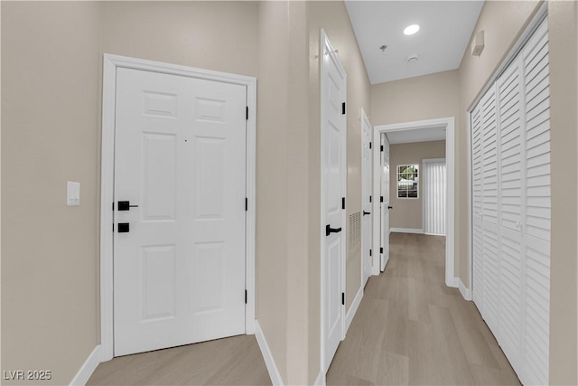 2007 Cutlass Dr Unit 0, Henderson, NV 89014 - corridor with light wood-style floors and baseboards