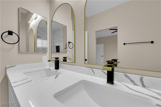 2007 Cutlass Dr Unit 0, Henderson, NV 89014 - details featuring double vanity and a sink