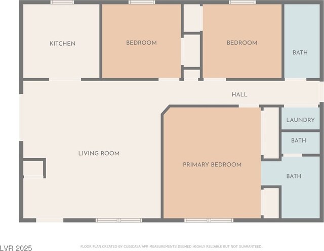 1440 Summer Glow Ave, Henderson, NV 89012 - floor plan