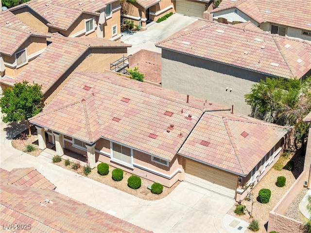 bird's eye view