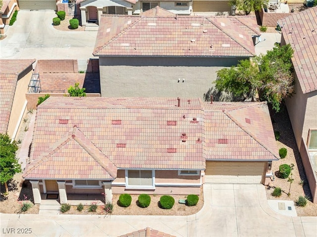 bird's eye view