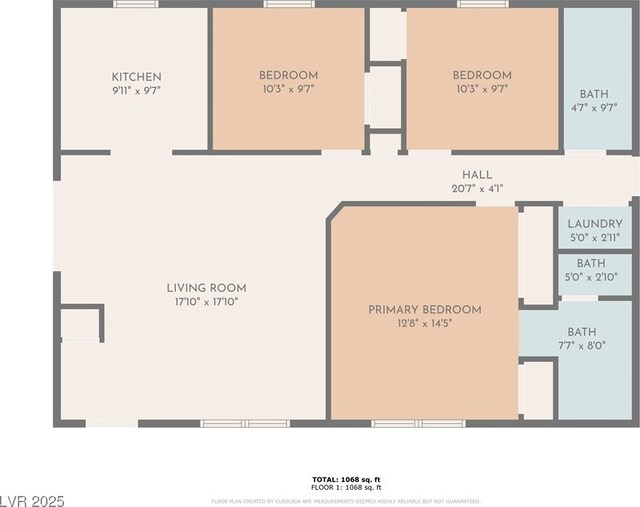 1440 Summer Glow Ave, Henderson, NV 89012 - floor plan