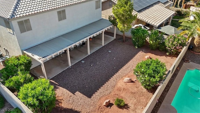 bird's eye view