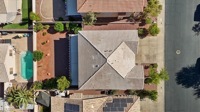 bird's eye view