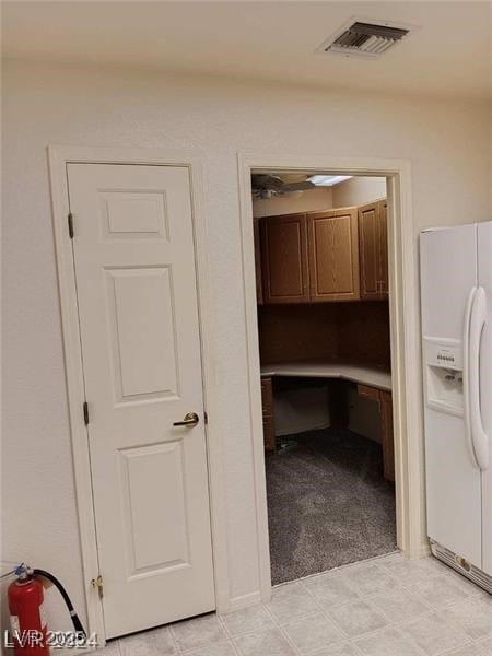 storage area with visible vents