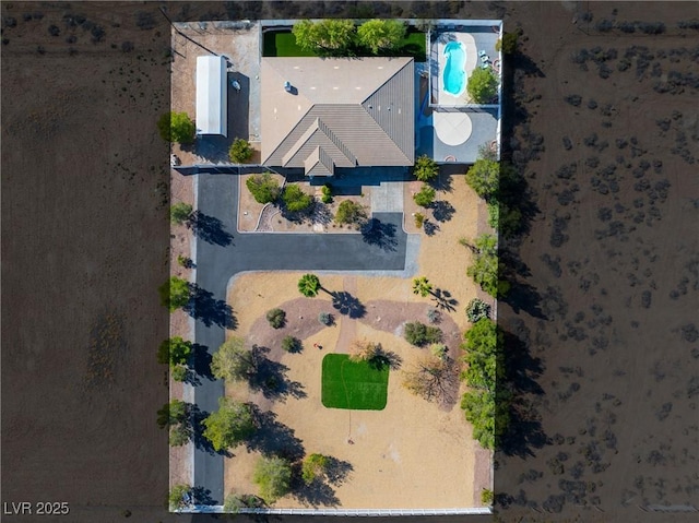 bird's eye view