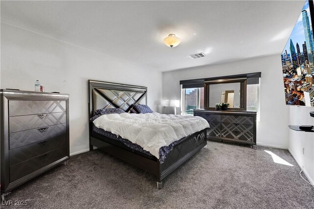 9045 Knots Estate St, Las Vegas, NV 89139 - carpeted bedroom featuring baseboards and visible vents