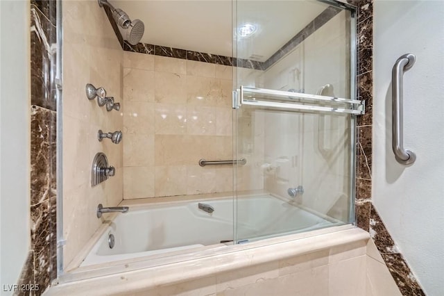 3111 Bel Air Dr Unit 18B, Las Vegas, NV 89109 - bathroom featuring tiled shower / bath combo