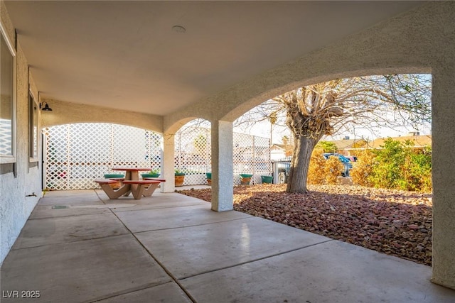 4471 Wisconsin Ave, Las Vegas, NV 89104 - view of patio