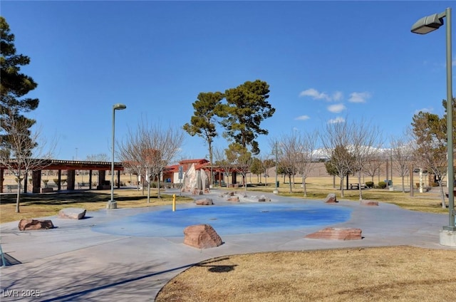 view of home's community
