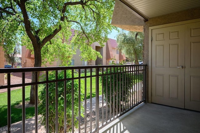 4980 Indian River Dr Unit 447, Las Vegas, NV 89103 - view of balcony