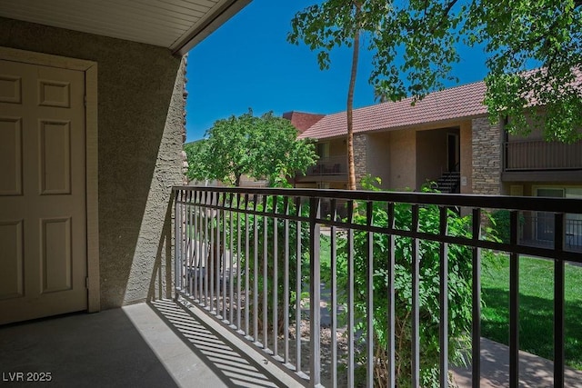 4980 Indian River Dr Unit 447, Las Vegas, NV 89103 - view of balcony