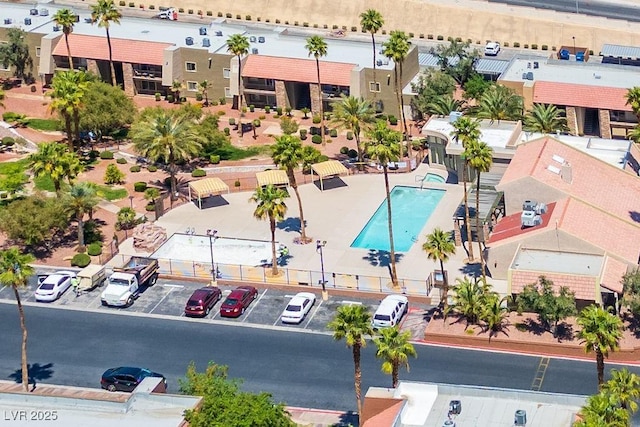 4980 Indian River Dr Unit 447, Las Vegas, NV 89103 - birds eye view of property