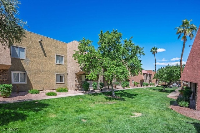 4980 Indian River Dr Unit 447, Las Vegas, NV 89103 - view of yard