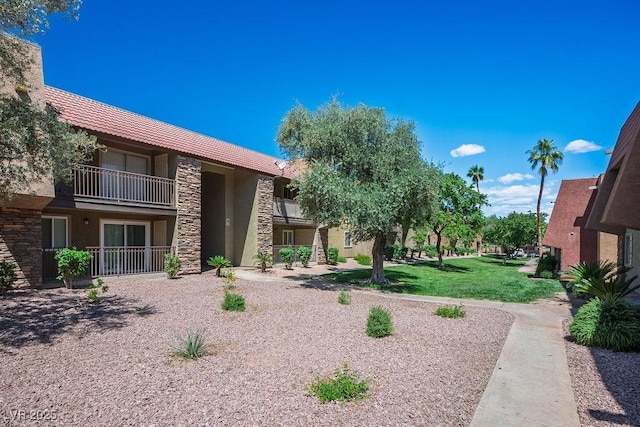 4980 Indian River Dr Unit 447, Las Vegas, NV 89103 - view of community featuring a lawn