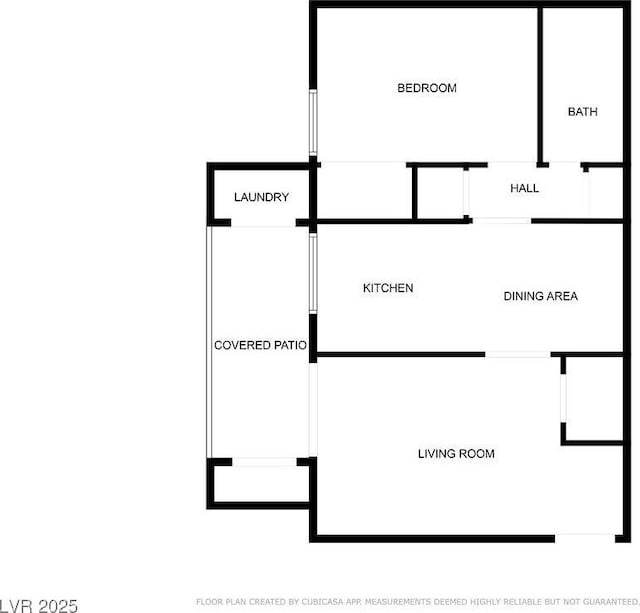4980 Indian River Dr Unit 447, Las Vegas, NV 89103 - floor plan