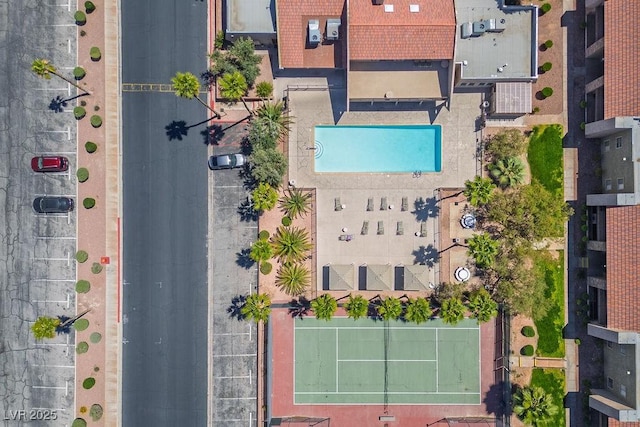 4980 Indian River Dr Unit 447, Las Vegas, NV 89103 - bird's eye view