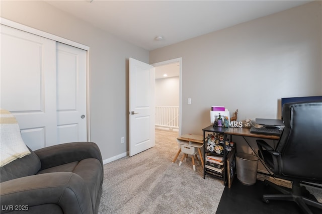 356 Silva Pl, Henderson, NV 89011 - carpeted home office with baseboards