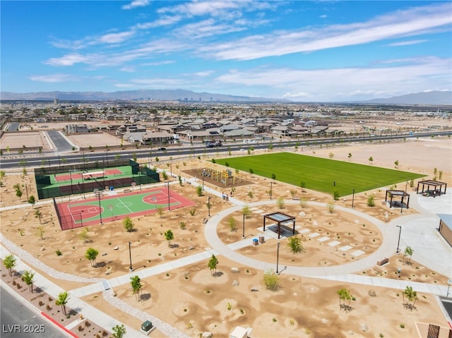 356 Silva Pl, Henderson, NV 89011 - bird's eye view featuring a mountain view