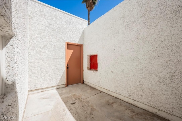 view of property exterior featuring stucco siding
