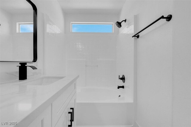 8725 Russet Hills Ct, Las Vegas, NV 89147 - bathroom featuring vanity and bathtub / shower combination