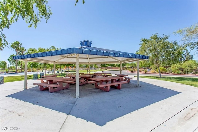 surrounding community featuring a gazebo