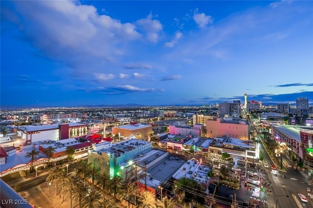 150 Las Vegas Blvd Unit 1507, Las Vegas, NV 89101 - aerial view featuring a city view