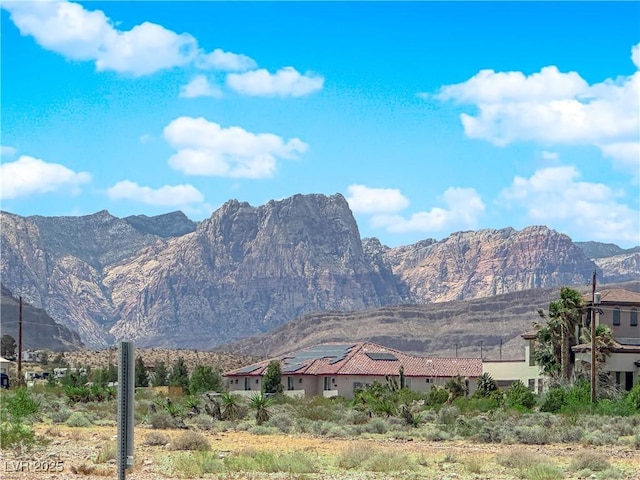 property view of mountains