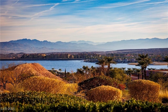 20 Via Visione Unit 105, Henderson, NV 89011 - property view of water featuring a mountain view