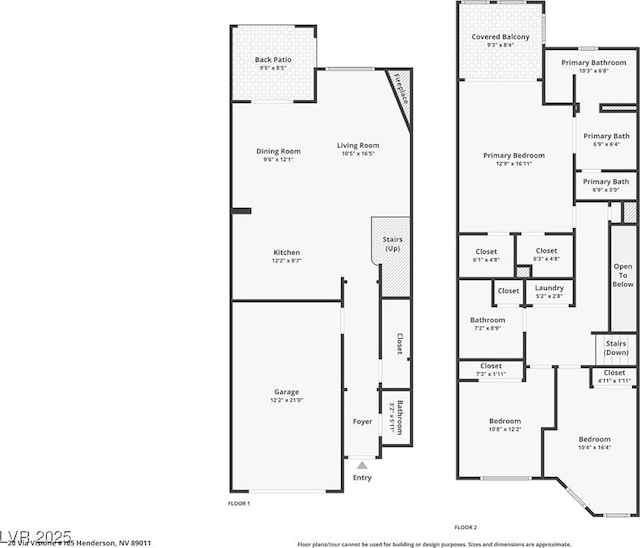 20 Via Visione Unit 105, Henderson, NV 89011 - view of layout