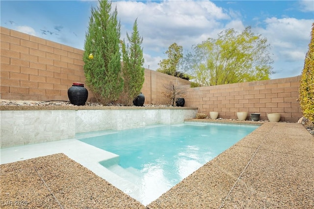 3163 Biccari Ave, Henderson, NV 89044 - view of pool featuring a fenced backyard