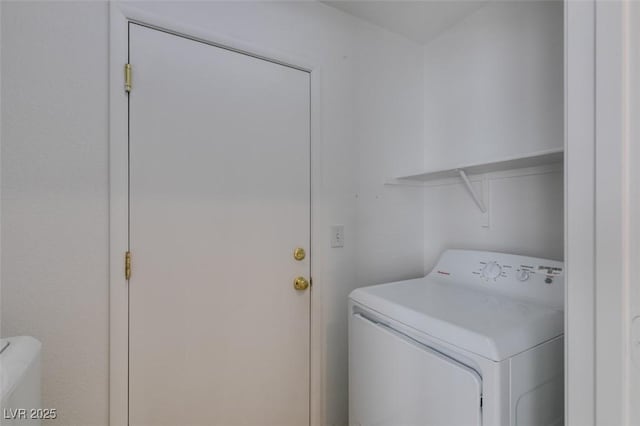 8877 Perfect Diamond Ct, Las Vegas, NV 89129 - laundry room with laundry area