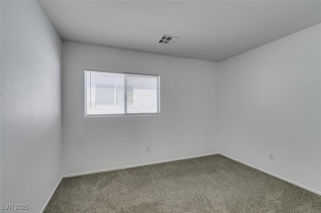 8877 Perfect Diamond Ct, Las Vegas, NV 89129 - spare room with carpet flooring, baseboards, and visible vents