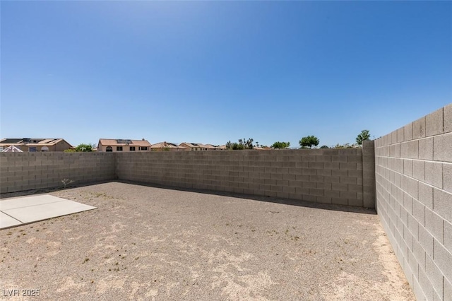 8877 Perfect Diamond Ct, Las Vegas, NV 89129 - view of yard with a fenced backyard and a patio area