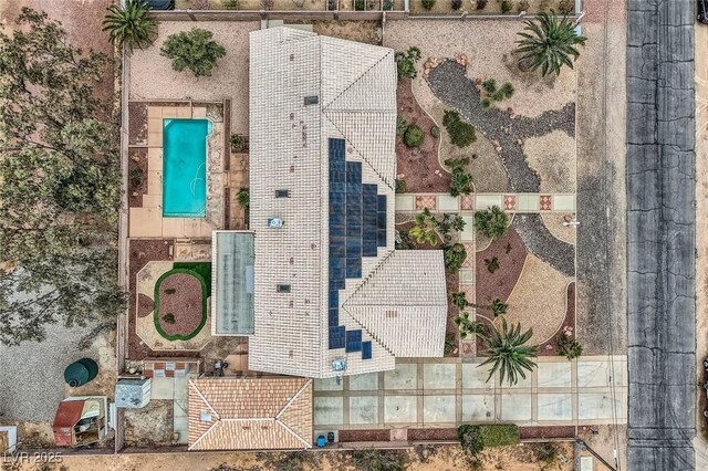 drone / aerial view