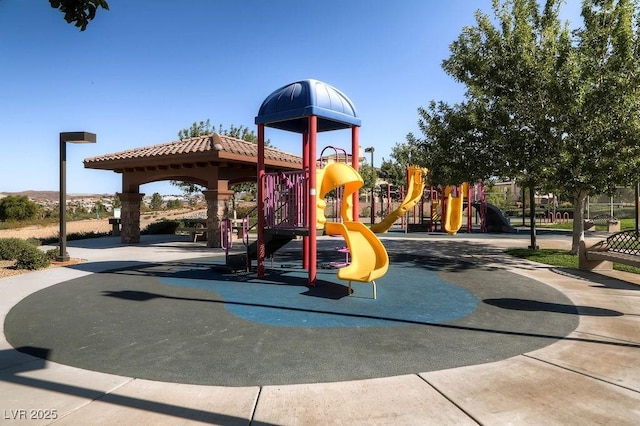 view of community play area