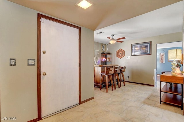5019 Lancaster Dr, Las Vegas, NV 89120 - interior space with visible vents and baseboards
