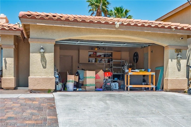 8504 W Gilmore Ave, Las Vegas, NV 89129 - view of garage