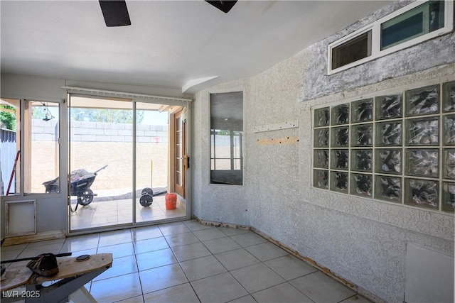 8504 W Gilmore Ave, Las Vegas, NV 89129 - view of unfurnished sunroom