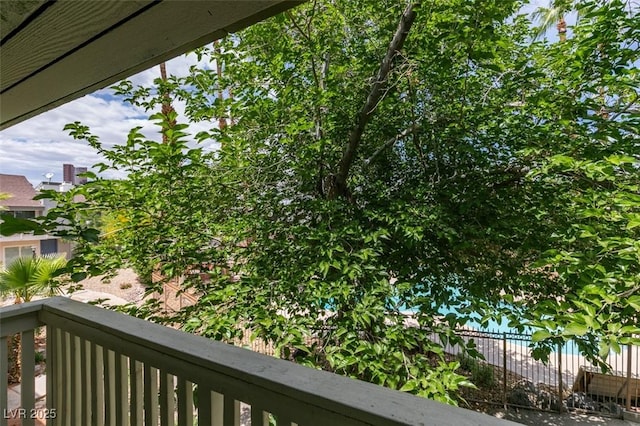 516 Delfern Ln, Las Vegas, NV 89169 - view of balcony