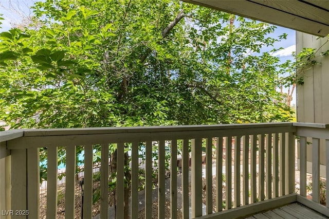 516 Delfern Ln, Las Vegas, NV 89169 - view of wooden deck