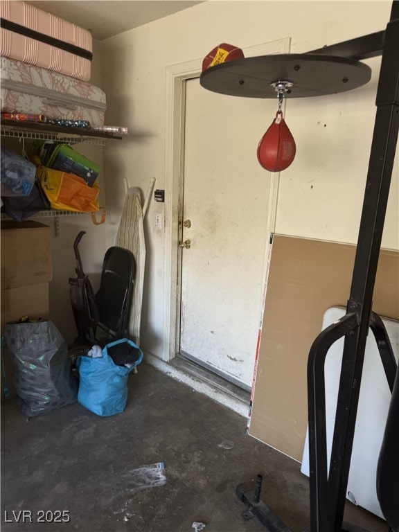 4607 Chestnut Blaze Dr, North Las Vegas, NV 89032 - view of storage room