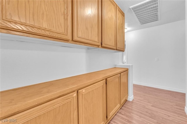 2753 Trickling Brook Ct, Las Vegas, NV 89156 - detailed view of wood finished floors and baseboards