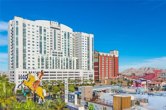150 Las Vegas Blvd Unit 1606, Las Vegas, NV 89101 - view of property featuring a mountain view